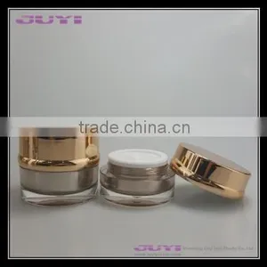 Round Shape Cosmetic Bottle and Jars, Acrylic Bottle and Face Cream Jars thumbnail-3