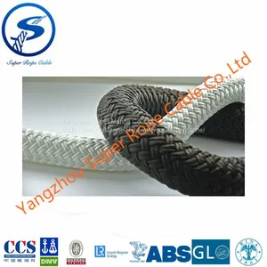 Double Braided Polyester Rope,Polyester Double Braided Rope,Anchor Mooring Double Braided Polyester Rope thumbnail-3