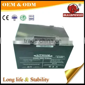 Excellent Performance Electric Golf Trolley Flat Lithium Polymer Battery 12v 22ah thumbnail-1
