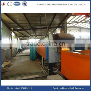 Foshan High Temperature Continuous Screw Gas Carburizing Electric Furnace thumbnail-3