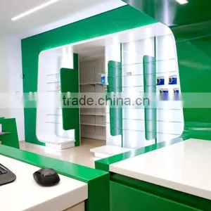 A Unique Perfect Set High-end Display Racks for Pharmacy thumbnail-3