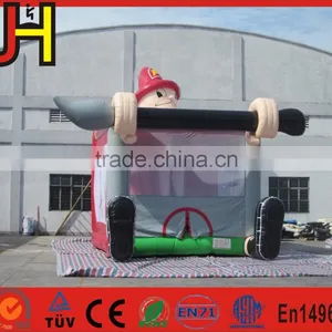 Commercial Grade Bounce House 100% PVC Inflatable Castle Jump With Blower thumbnail-1