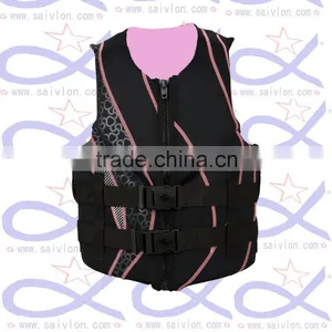 Neoprene Security Vest Life Vest for Water Sports thumbnail-5
