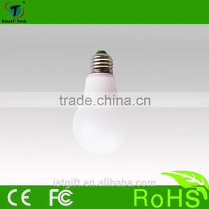 Brightness LED E27.3W 5W 7w IR Remote Rgbw Light Bulb With Full Color Rotating thumbnail-3