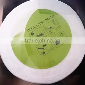 Depilatory Wax Strips Hair Remover Wax Paper for Sale thumbnail-2