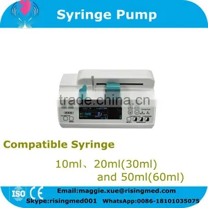 CE ISO Approved Syringe Pump Hospital Clinic More Drug Library Perfusion Pump SP-50 thumbnail-1