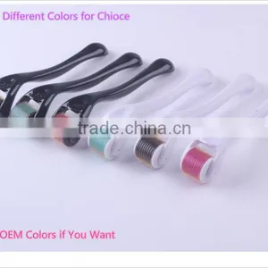 2.5mm Skin Rejuvenation Derma Micro Derma Needle Roller Rolling System Microneedle Skin Roller Microneedling Dermaroller thumbnail-3