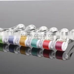 Transparent Titanium Micro Needle System,540 Needles Dermaroller -L015 thumbnail-1