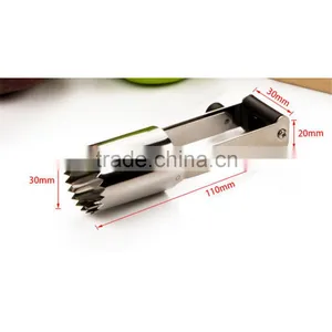 Good Quality New Product Kitchen Tool Stainless Steel Fruit Veggie Apple Corer thumbnail-6