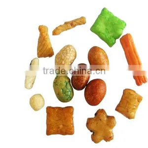 Japanese Style Rice Crackers and Peanuts Mix thumbnail-2