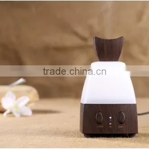Health Care Product Wooden Grain Electrical Aroma Diffuser/ultrasonic Humidifier/essential Oil Diffuser thumbnail-2