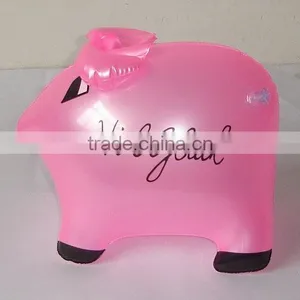 Inflatable Pig Toy thumbnail-1