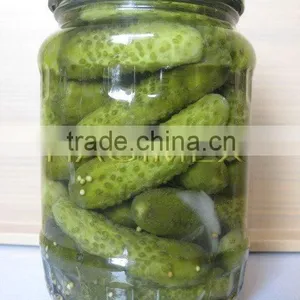 Vietnam Fresh Pickled Cucumbers in Glass Jar 720ml - Cheap Price - Ask for Quotation! Info@hagimex.com thumbnail-1