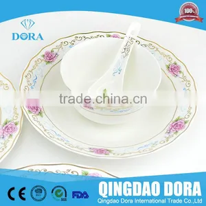 Luxury Fine China Dinner Set,new Bone China Dinnerware,bone China Dinner Ware thumbnail-5