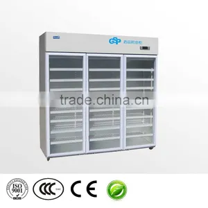 Stand Alone Showcase Refrigerator Pharmaceutical Refrigerator Reagent Big Storage Freezer thumbnail-1
