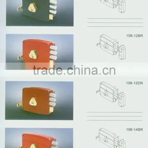 Rim Door Lock Mortise Door Lock thumbnail-2