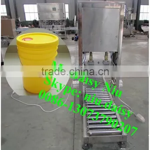 Commercial Paint Bucket Capping Machine/plastic Barrel Sealing Machine/drum Cap Sealing Machine thumbnail-1