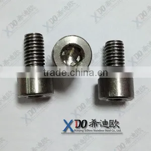 Alloy A286/GH2132 EN1.4980 Stainless Steel Screw Made in China M8*30 thumbnail-1