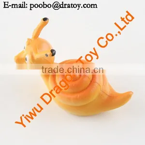 Custom Cartoon Plastic Snail Toy thumbnail-1