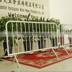 Retractable Steel Barricades/ Pedestrian Crowd Control Barriers /temporary Barricades Direct Factory thumbnail-5