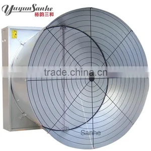 Large Air Volume Cone Fans for Livestock/poultry House With CE thumbnail-1