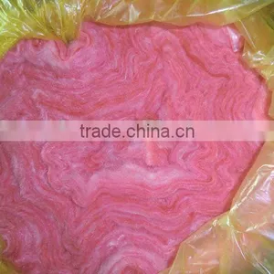 Pink Color Glass Wool With Kraft thumbnail-1