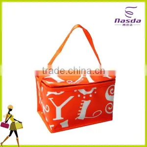 Non Woven Cooler Bag With Full Color Printing thumbnail-1