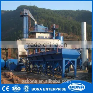 High Productivity Mixing Plant Manufacturer Stationery Asphalt Mixing Plant thumbnail-6