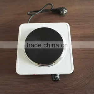 Electrical Single Hot Grill Plate Stainless Steel Stove thumbnail-2