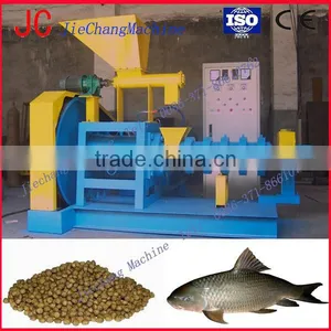 Sinking and Floating Fish Feed Pelleting Machine thumbnail-1