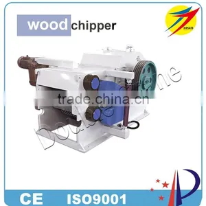Large Capacity and Professional Large Log Drum Wood Chipper thumbnail-6