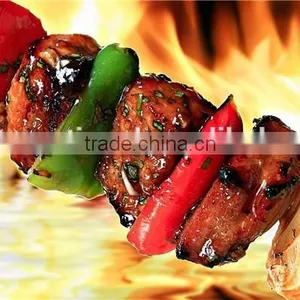 Square of 4*4cm Hardwood Charcoal Bbq thumbnail-2