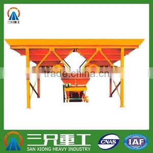 Concrete Batching Machine, Mini Vibrating Feeder for Small Business thumbnail-1