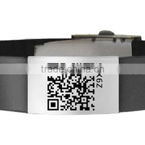 QR Code Bracelets Manufacturer QR Code Wristbands thumbnail-1