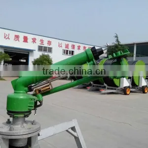 Hose Reel Irrigation Sprinkler 75-400TX, 75mm Diameter and 400meters Long, Watering Farm Land thumbnail-4