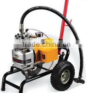 Diaphragm Pump Paint Spray Gun Without Paint Roller Spray Paint Machine thumbnail-1