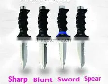 Stainless Steel Diving Knife for Scuba Titanium Knife thumbnail-6