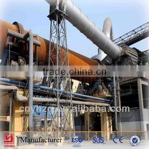 China Manufacturer Cement Making Machine Yuhong Rotary Calcination Kiln thumbnail-1