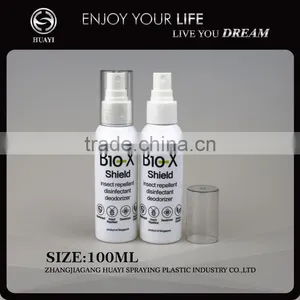 100ml Top Level Refill Pet Plastic Water Bottle thumbnail-1