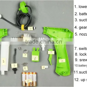 ILOT 4*1.5A Battery Motorized Trigger Sprayer With 1000ml Bottle for Detergent, Wax, Cleaner thumbnail-4