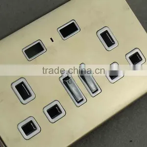 Hot Sale Usb Power Charger Usb Wall Outlet Socket thumbnail-6