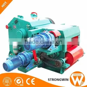 Henan Strongwin Factory Supply Pto Mobile Wood Chipper Shredder Machine Price thumbnail-3