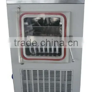 TPV-10G Electric Heated Drying Euipment Bio Medical Vacuum Freeze Dryer With LCD Display thumbnail-1