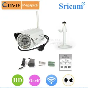 Sricam SP014 Plug and Play CMOS IR-CUT Outdoor Real Time Monitor IP Camera With Onvif Protocal thumbnail-4
