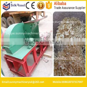 Animal Bedding Wood Shaving Making Machine thumbnail-5