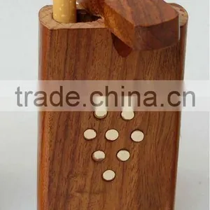Antique Smoking Dugout Pipes/ Wooden Dugout Pipes thumbnail-1