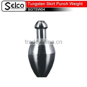 Cheap Fishing Accessories Fishing Tackle Tungsten Skirt Punch Weight Distribute Tungsten Fishing Weights Fishing Sinker thumbnail-1