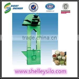 High Quality 100t/h Buckets Elevator for Grain Conveying thumbnail-4