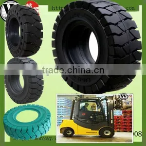 China Top 10 Tyre Brands 7.00-12 Forklift Attachment/industrial Tyre/forklift Solid Tyre/truck Tyre/hyster Forklift thumbnail-1