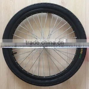22x1.75 Rubbish Cart Wheel thumbnail-6